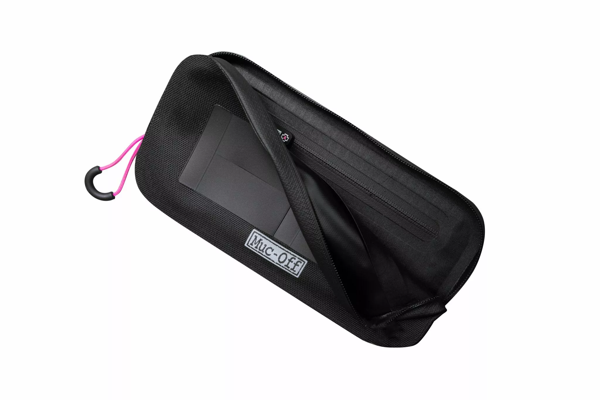Cestovní pouzdro na příslušenství / nářadí apod. MUC-OFF  Waterproof Essentials Case černá, rozměry: délka 17,5 cm x výška 9 cm x hloubka 2 cm
