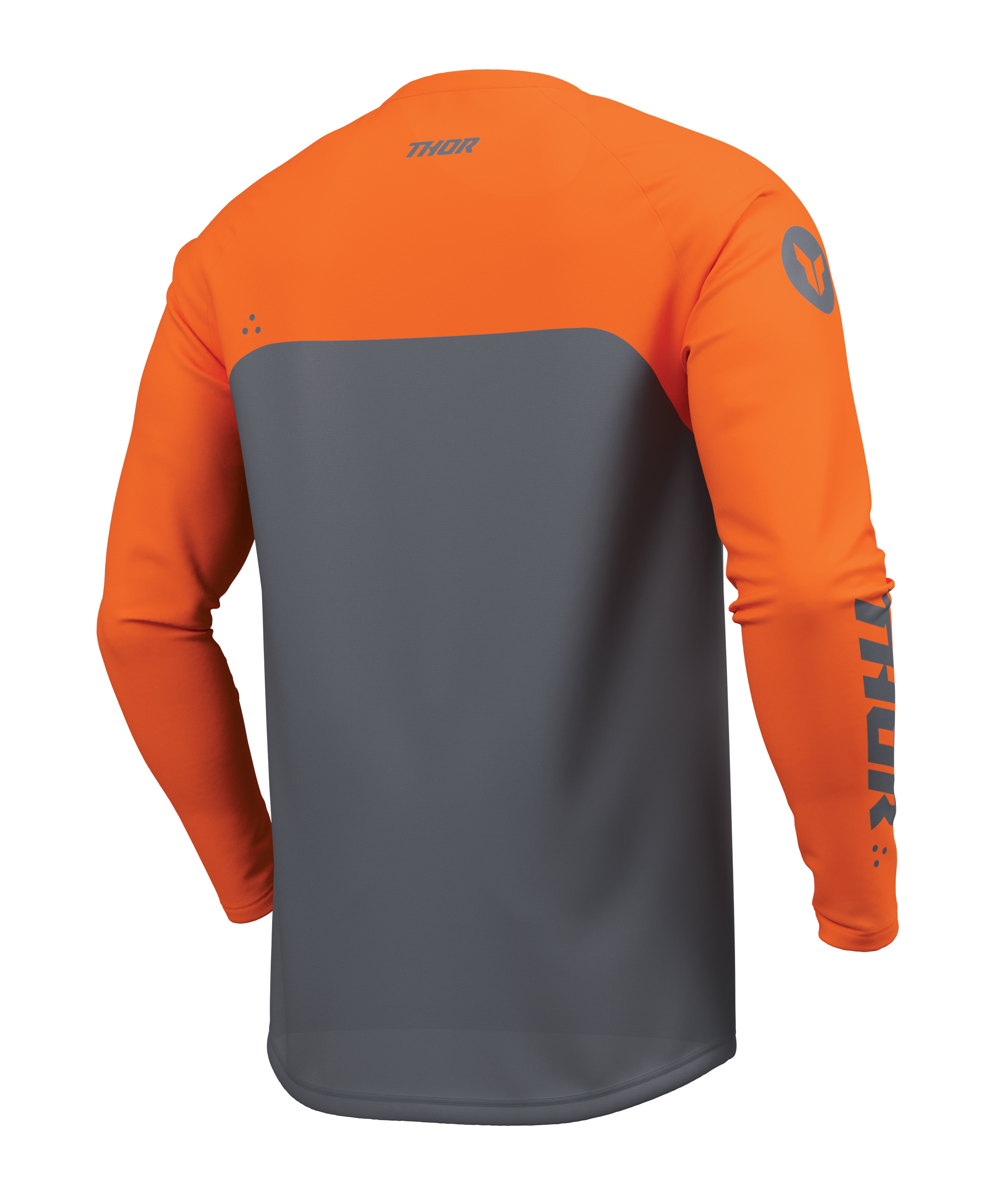 Dětský sportovní motokrosový / MTB dres THOR RIDEMODE RACEWEAR barva menace charcoal