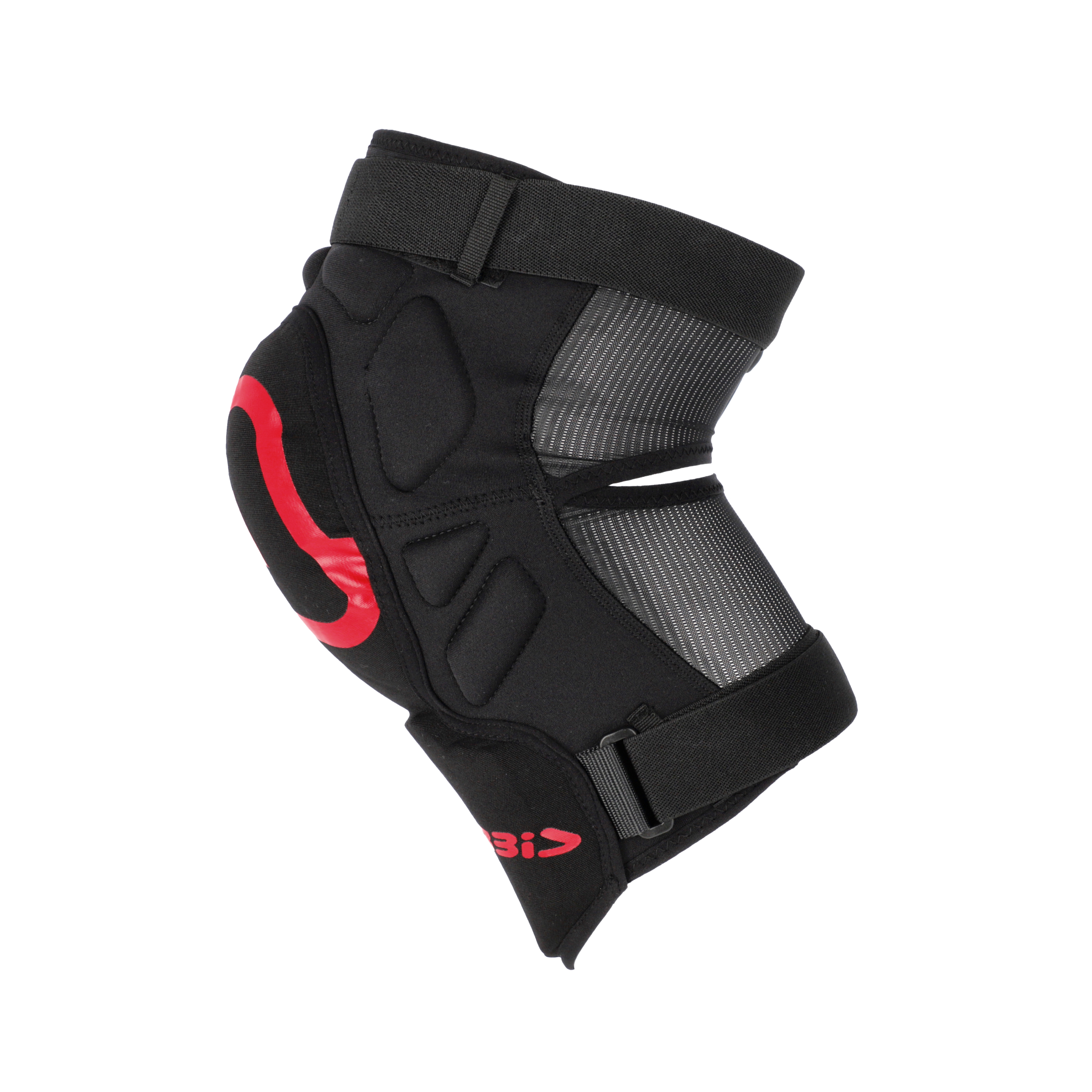 Chrániče kolen ACERBIS X-KNEE SOFT UNI VELIKOST barva černá/červená