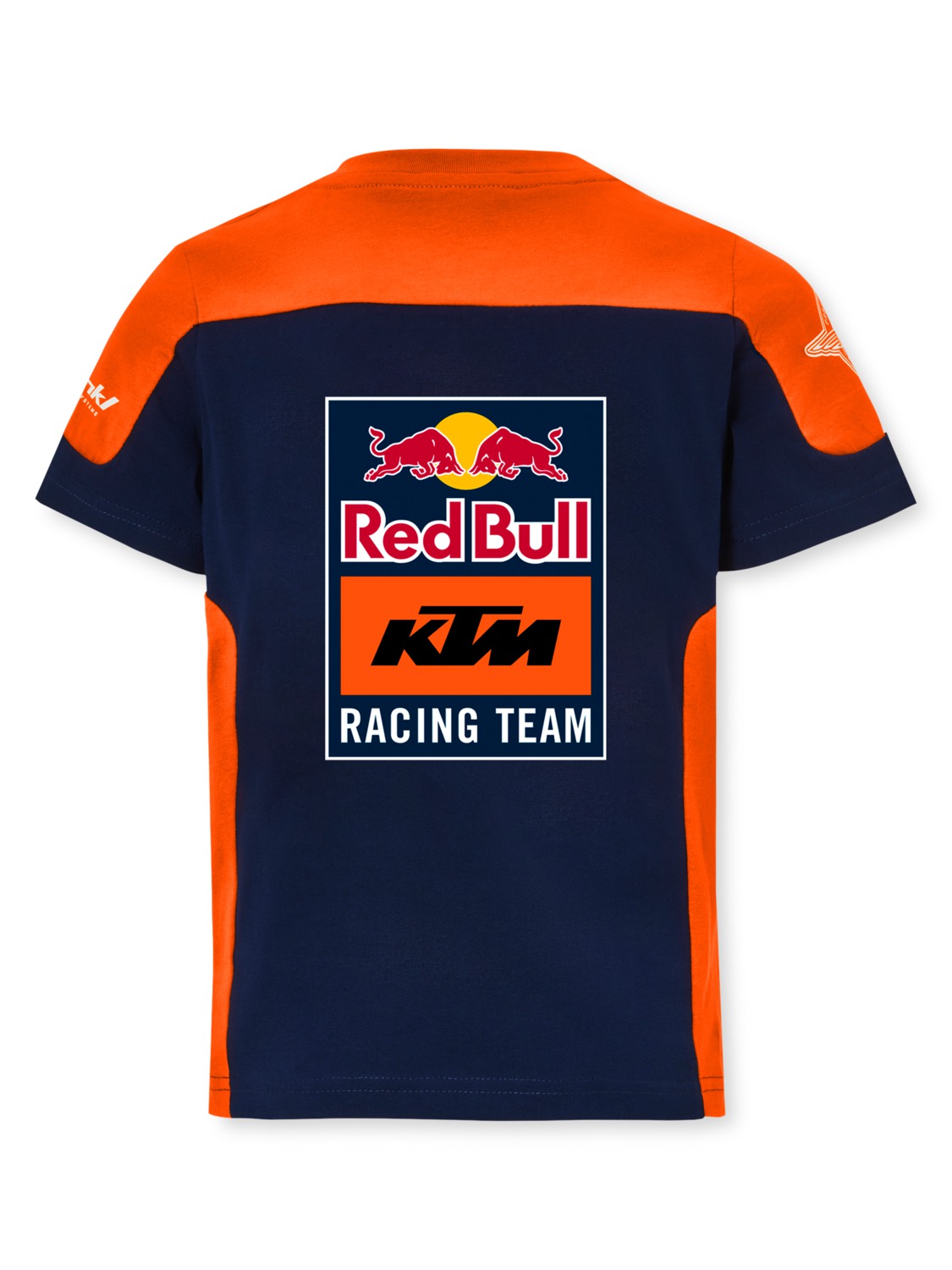 Dětské triko s krátkým rukávem KTM KIDS REPLICA TEAM TEE modrá/oranžová