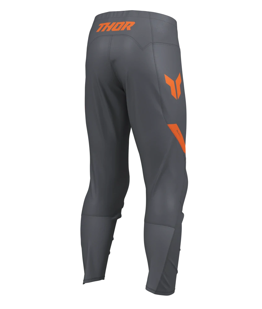 Motokrosové - enduro kalhoty THOR RIDEMODE barva menace charcoal