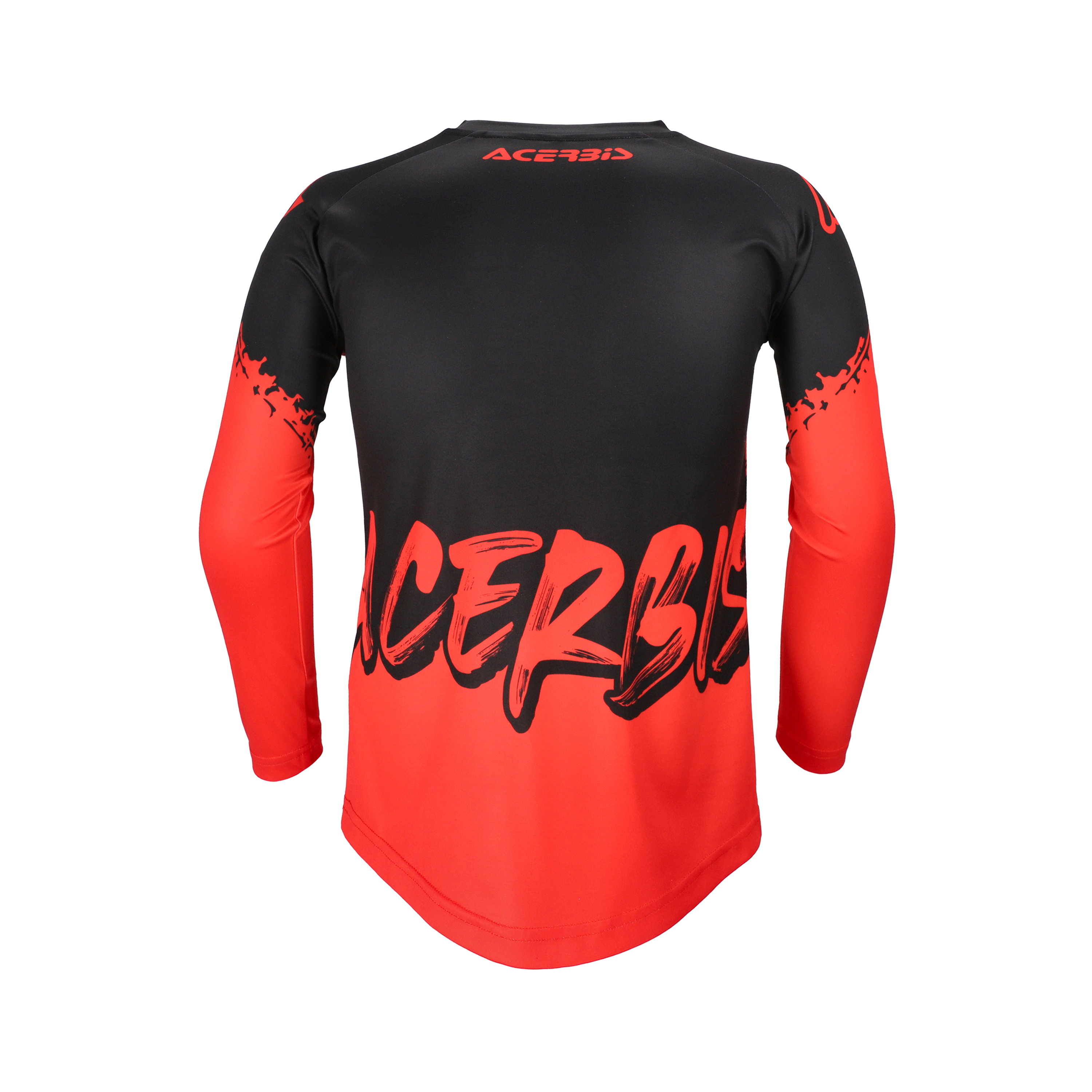 Dětský motokrosový dres ACERBIS LINEAR JUNIOR barva červená/černá 26 