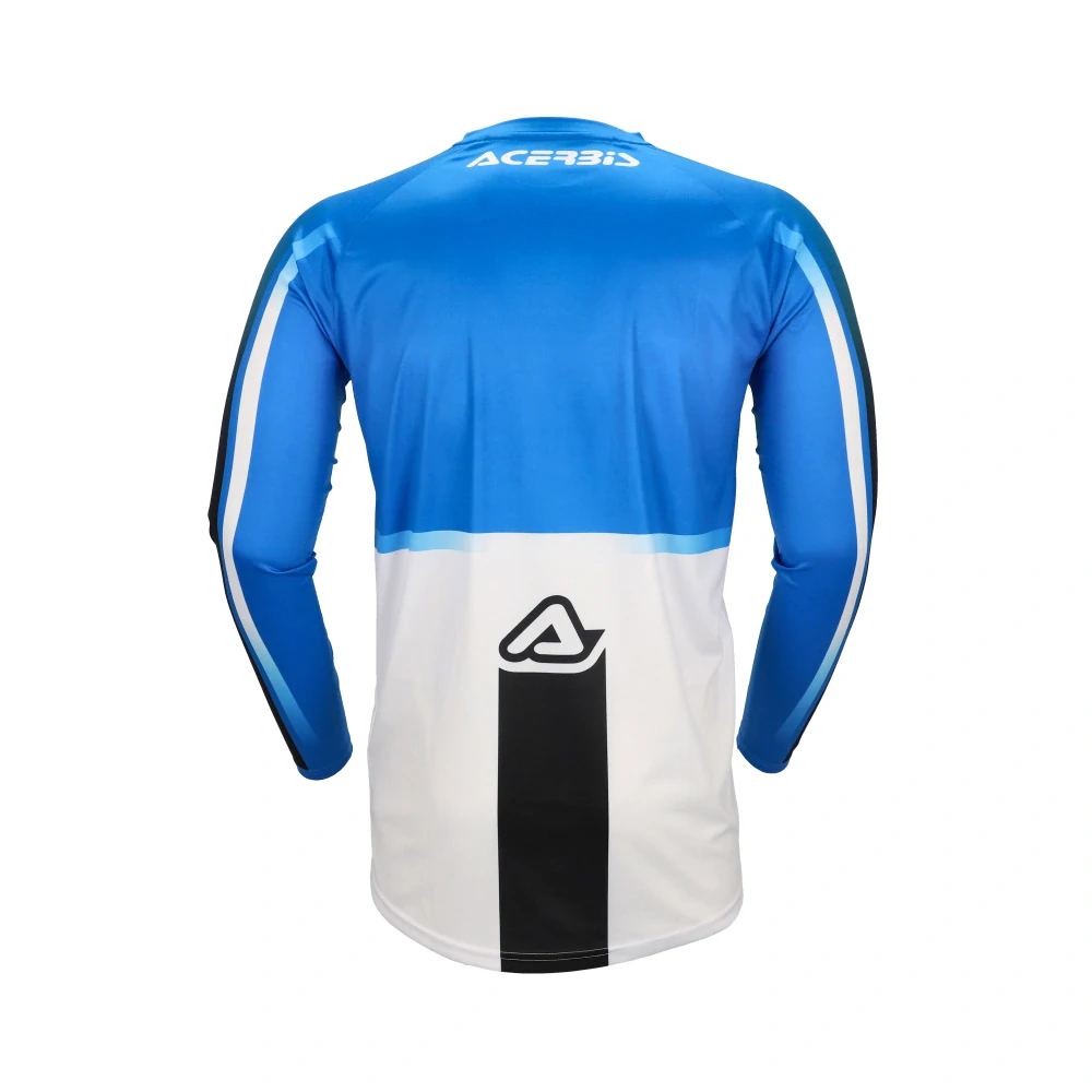 Dětský motokrosový dres ACERBIS LINEAR JUNIOR barva modrá/bílá 26 