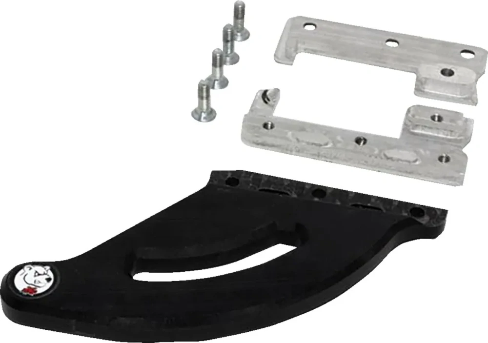 Kryt zadního brzdového kotouče motocyklu AXP RACING REAR DISC GUARD pro SHERCO SEF 250/300 FACTORY rok 2012-2025