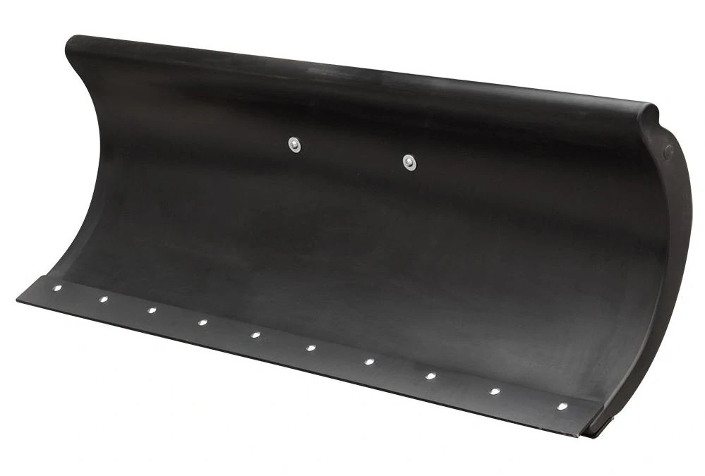 Odpružená sněhová radlice včetně s rychloupínacího adaptéru SHARK SNOW PLOW DELUXE barva černá, šířka 152 cm
