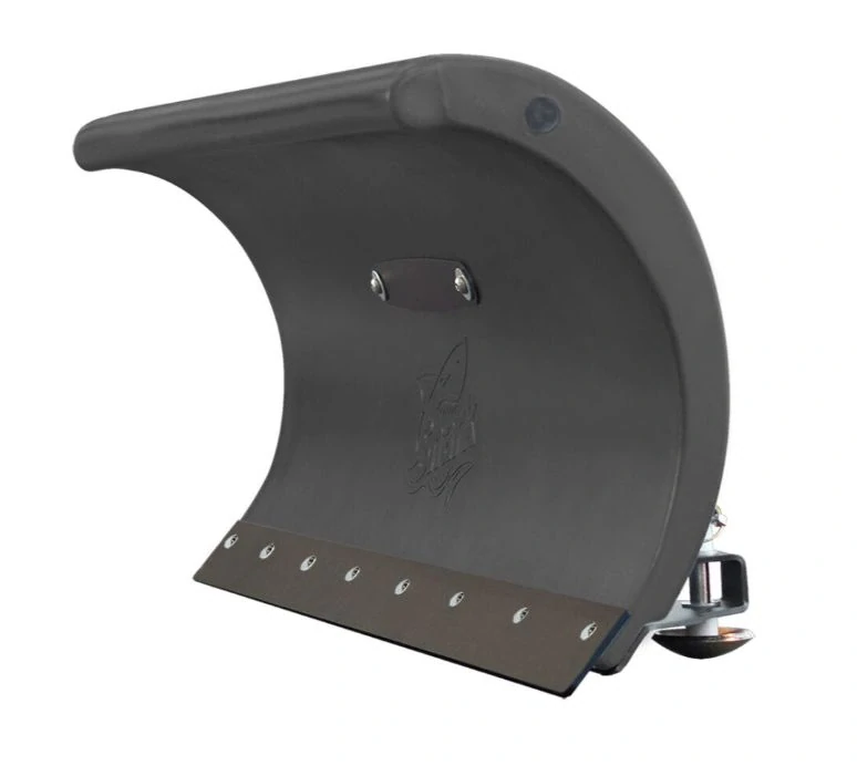 Sněhová radlice SHARK SNOW PLOW DELUXE barva černá, šířka 132 cm (BEZ ADAPTÉRU)