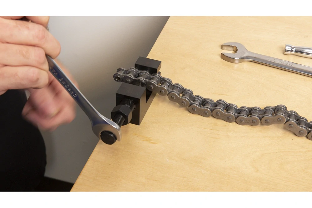 Rozpínák - nýtovačka - nýtovač řetězů MOTION PRO JUMBO CHAIN TOOL 08-0135