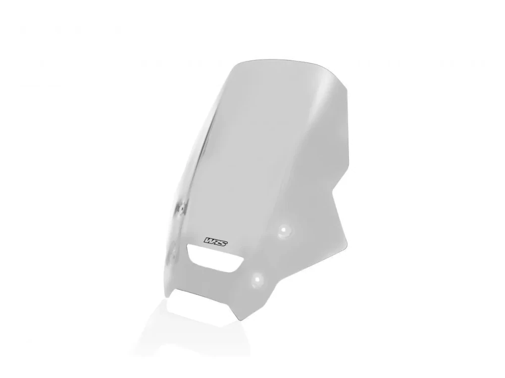 Plexi motocyklu WRS pro HONDA NX 500 rok 2024-2025 výška plexi 40,5 cm, barva čirá 