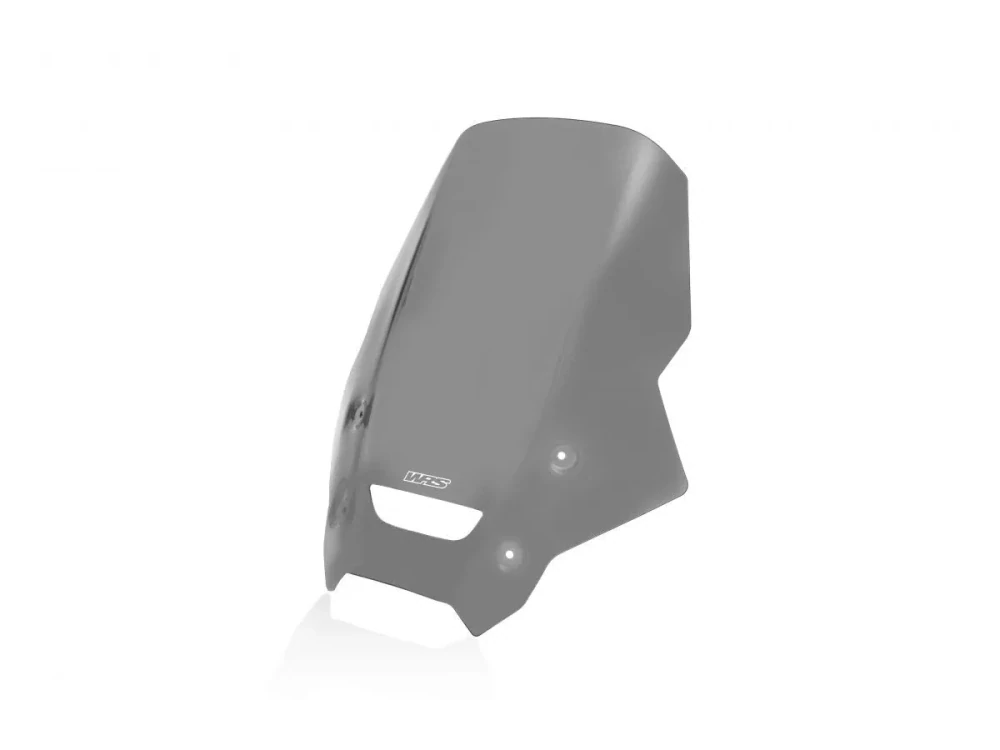 Plexi motocyklu WRS pro HONDA NX 400 rok 2024-2025 výška plexi 40,5 cm, barva kouřová
