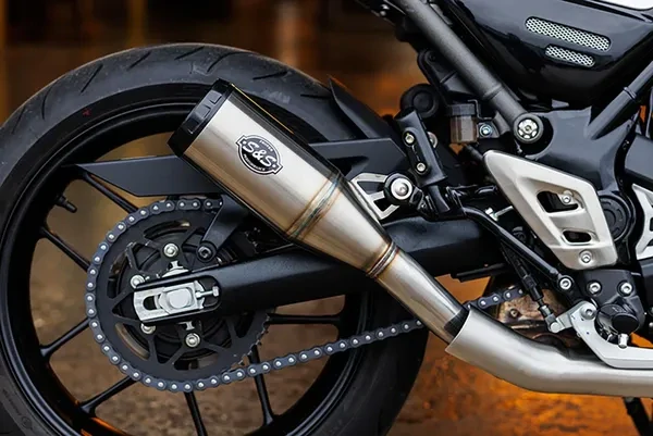Koncovka výfuku SaS pro TRIUMPH SPEED/SCRAMBLER 400 24-25