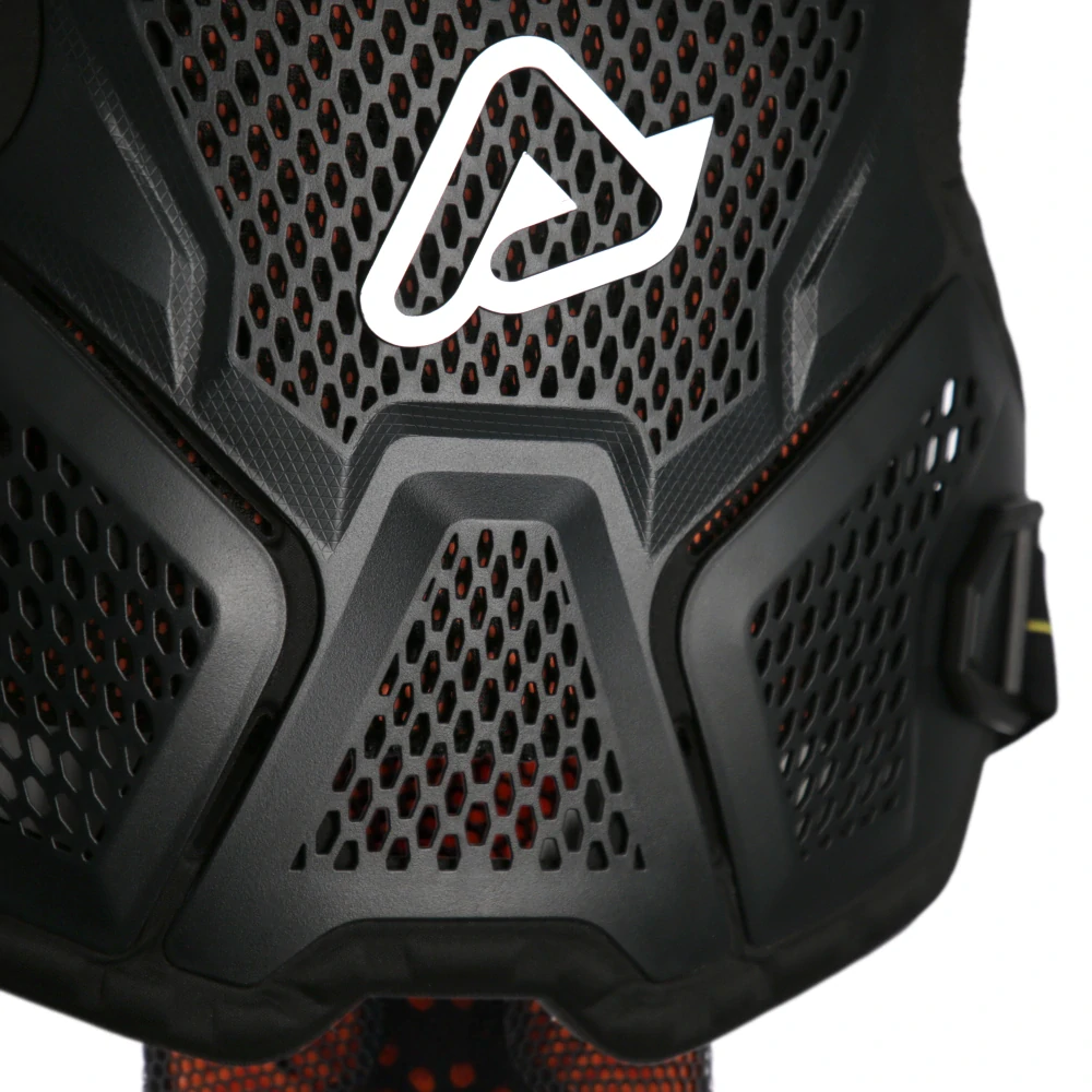 Motokrosový chránič hrudi a zad ACERBIS BODY ARMOUR P035 RACE barva černá 