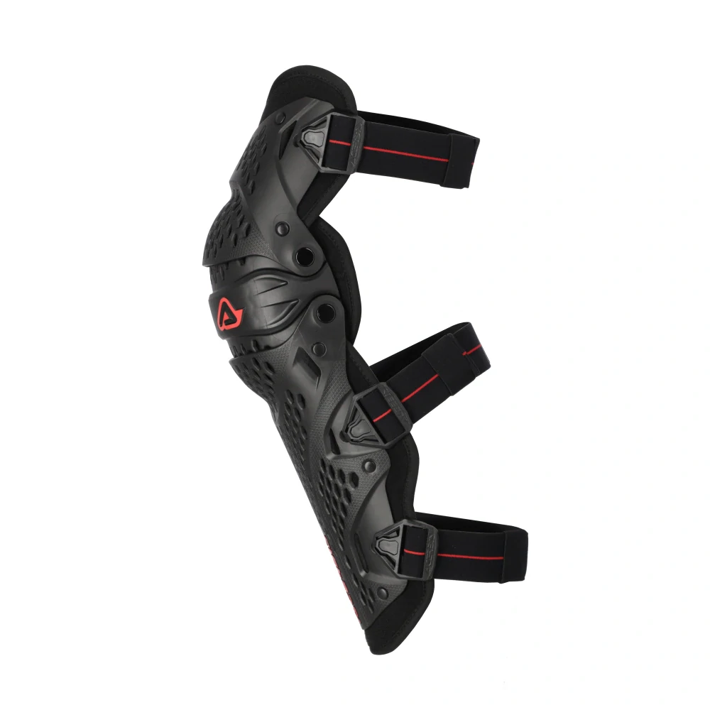 Kloubové kolenní chrániče /chrániče kolen ACERBIS KNEE GUARD IMPACT PRO barva černá