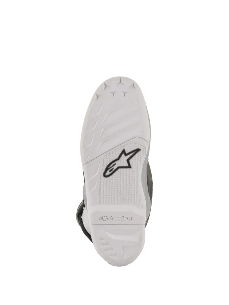 Dětské motokrosové boty / MX obuv ALPINESTARS TECH 7S 2015017-1829 barva černá/stříbrná
