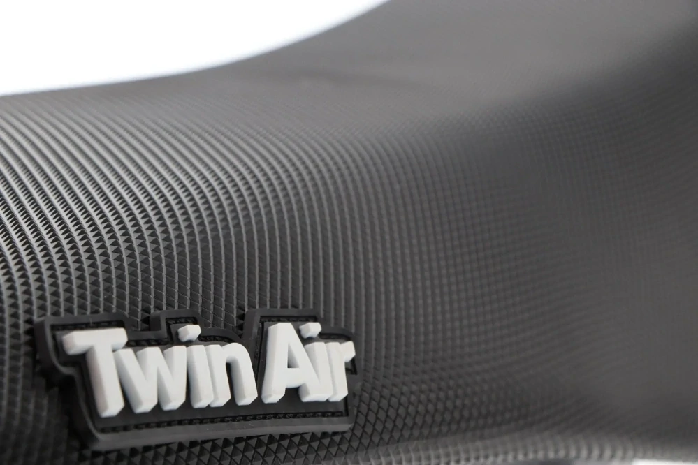 Potah sedadla motocyklu TWIN AIR SEAT COVER pro KTM SX-F 250/350/450 rok 2019-2022 barva černá
