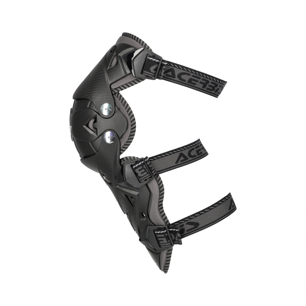 a Kloubové kolenní chrániče /chrániče kolen ACERBIS KNEE GUARD EVO 3.0 černá/šedá, pár