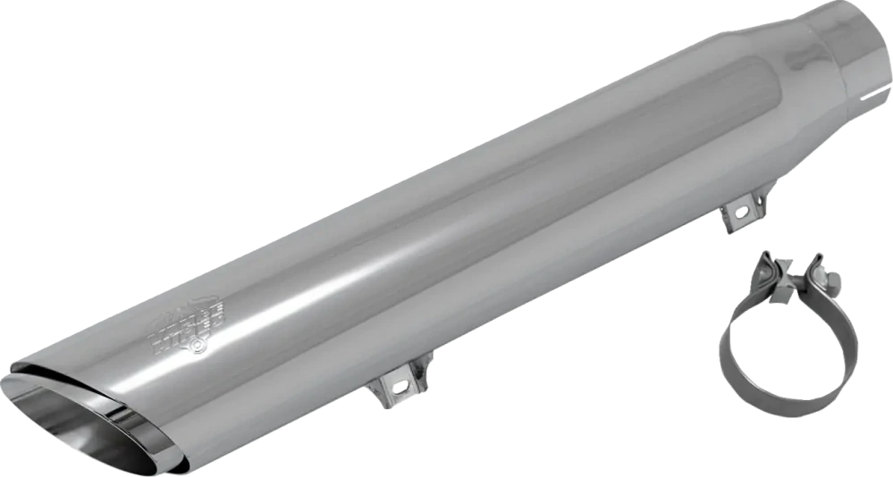Koncovka výfuku VANCE & HINES TWIN SLASH SLIP ON pro HARLEY DAVIDSON SOFTAIL rok 2025 viz popis, barva chromová