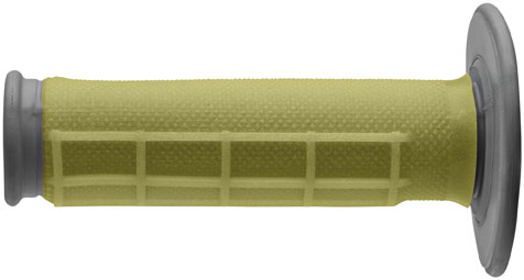 Motokrosové rukojeti - gripy RENTHAL KEVLAR DUAL DIAMOND/WAFFLE 