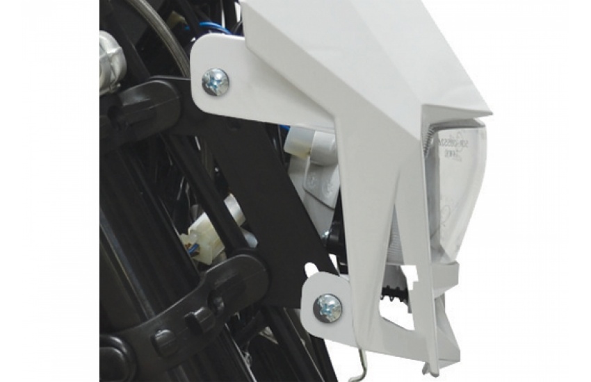 Univerzální přední maska POLISPORT LMX HEADLIGHT BLACK