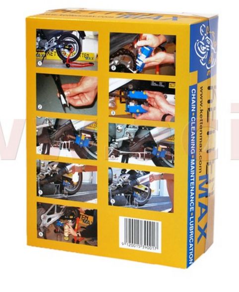 Pračka na motocyklové řetězy KETTENMAX CLASSIC (SADA BEZ NÁPLNÍ) 