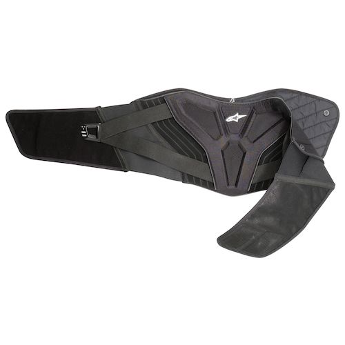Ledvinový pás ALPINESTARS TOURING ČERNÝ