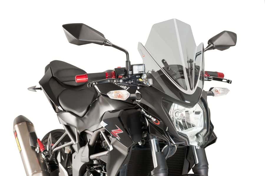 Plexi PUIG SPORT Kawasaki Z250 SL 2015-2017