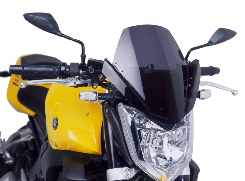 Plexi PUIG SPORT Yamaha FZ1 2006-2016