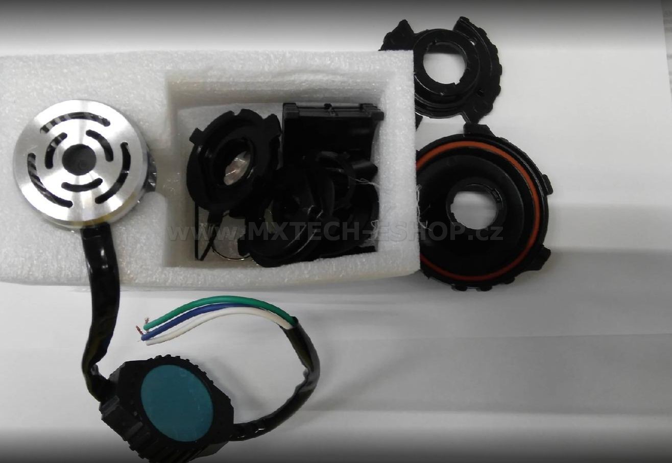 ENDURO LED KIT RTECH PRO ŽÁROVKY H1, H2, H3, H4, H7, + KTM + SHERCO