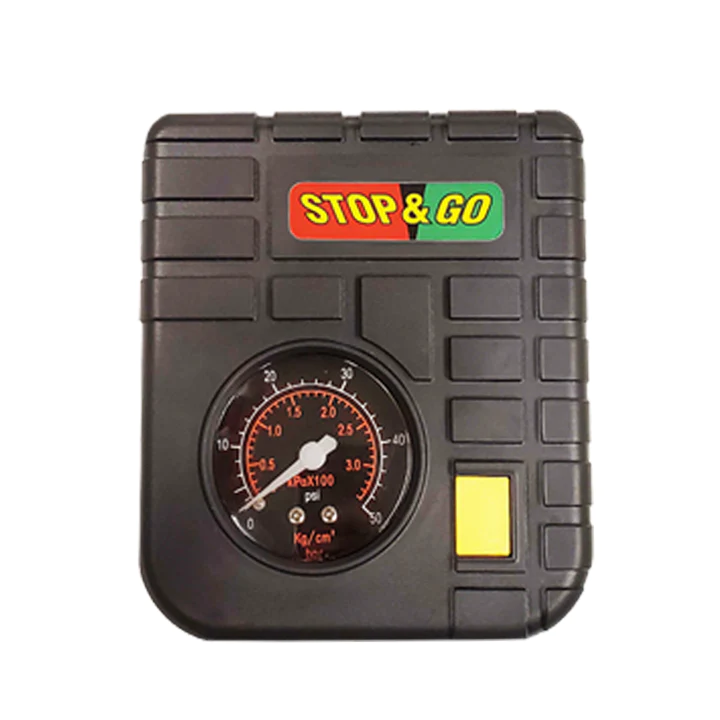 Mini kompresor pro motocykly, skútry a ATV STOP & GO MINI AIR COMPRESOR 12V-6 amp