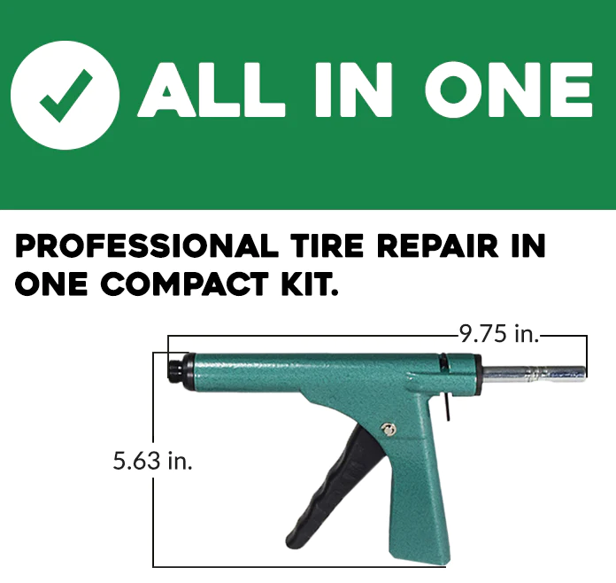 Opravná sada pro bezdušové pneu STOP & GO TUBELESS TIRE REPAIR KIT
