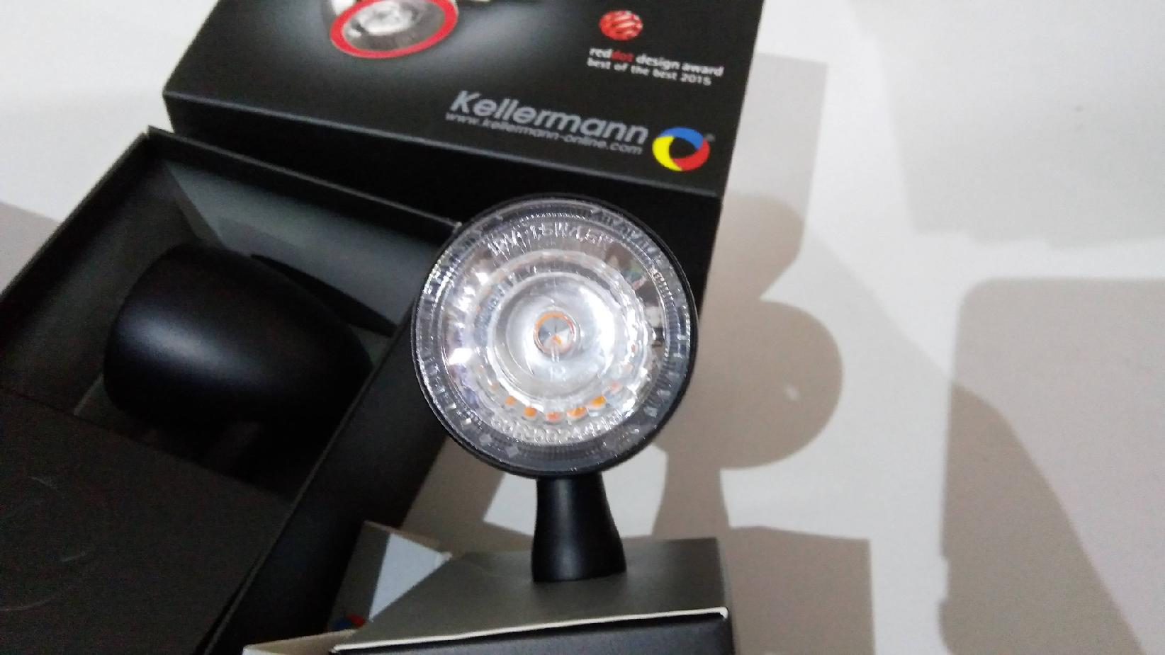 Zadní světlo/blinkr KELLERMANN BULLET 1000 DF LED TURN/BRAKE/REAR LIGHT CHROM