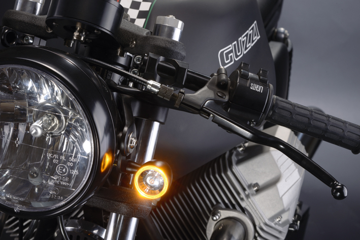 Poziční světlo/blinkr KELLERMANN BULLET 1000 PL LED TURN/POSITION LIGHT CHROME