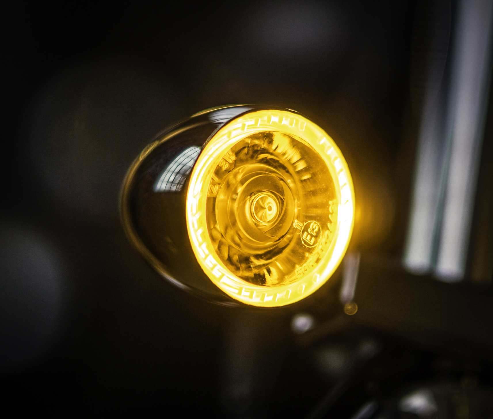 Blinkr KELLERMANN BULLET 1000 LED TURN SIGNAL ČERNÝ