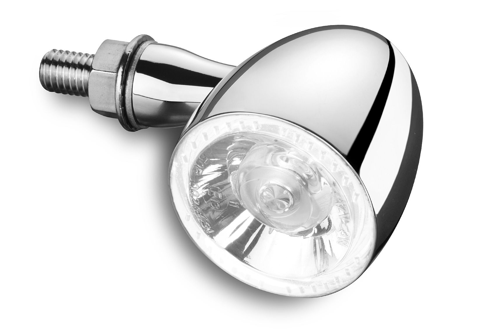 Poziční světlo/blinkr KELLERMANN BULLET 1000 PL WHITE LED TURN/POSITION L.CHROME