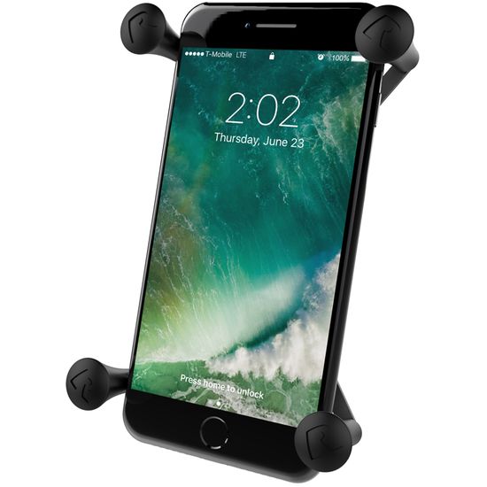 a Držák tabletu nebo telefonu RAM MOUNTS CRADLE HOLDER LARGE PHONE/THABLET COMPOSITE BLACK