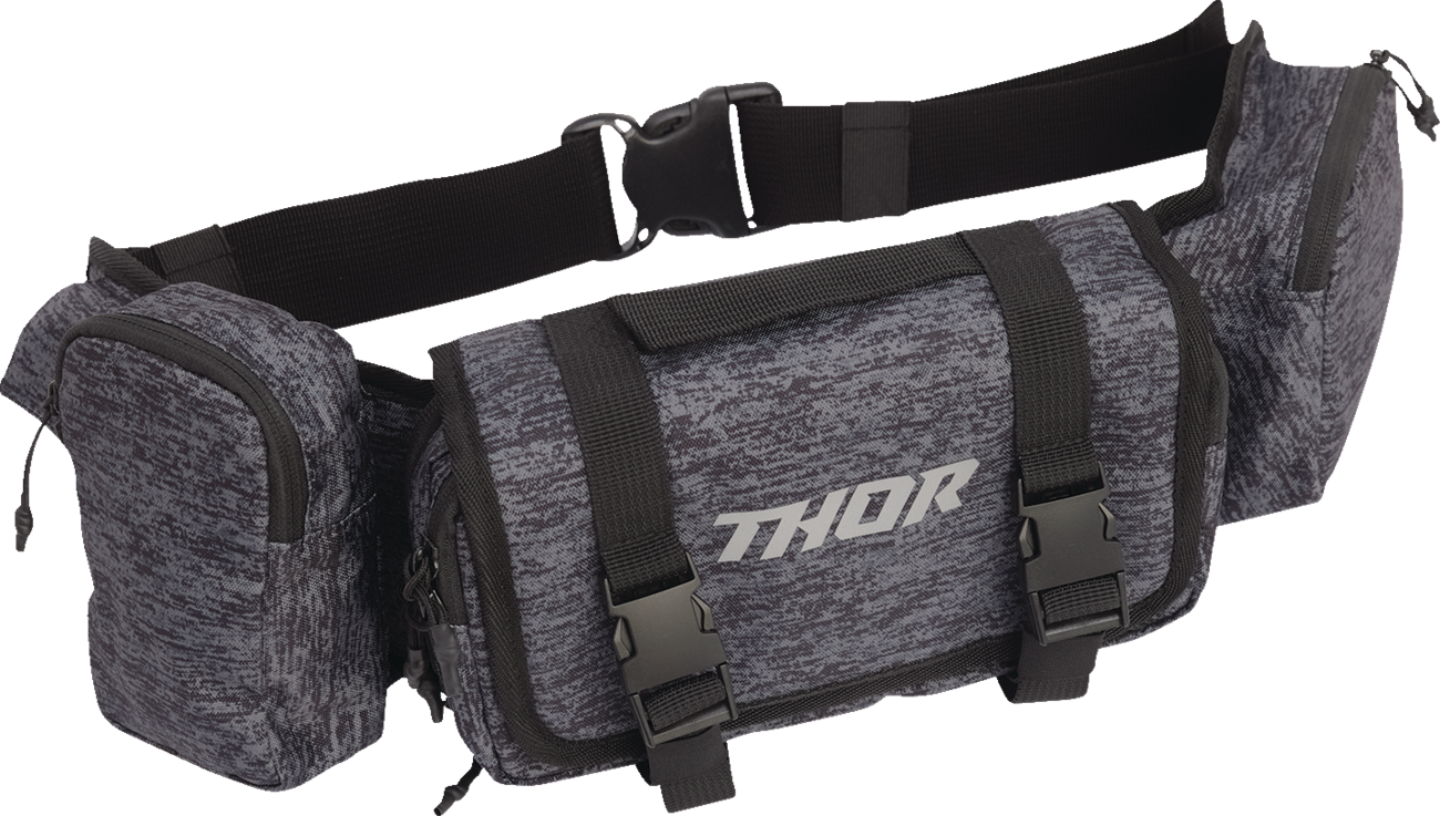Enduro taška - ledvinka na nářadí THOR VAULT PACK GRAY/BLACK
