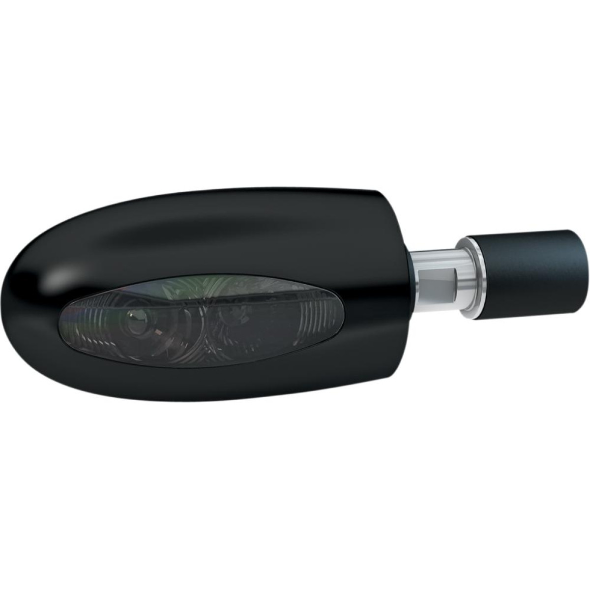 Led blinkr do řidítek KELLERMANN BL 1000 DARK LED BAR END INDICATOR BLACK - 1 kus