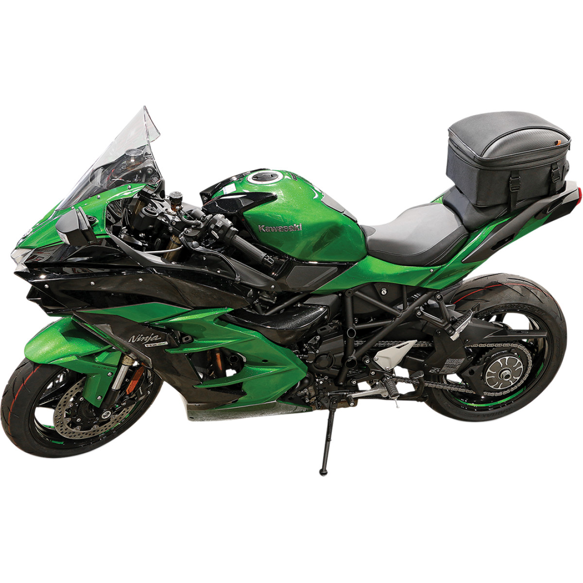 Taška - kufr - tank bag - brašna na zadní sedadlo motocyklu NELSON RIGG TAIL BAG CL 1060 S2 COMMUTER SPORT velikost 16,41 až 22,26 litrů