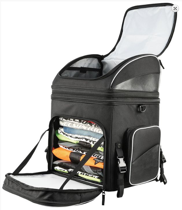 Taška - kufr - brašna na motocykl NELSON RIGG SISSY BAR BAG RT1 NR-230