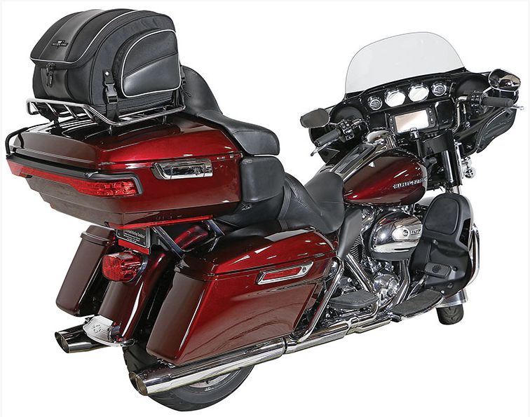 Taška - kufr - brašna na motocykl NELSON RIGG TAIL BAG WEEKENDER BAG NR-215