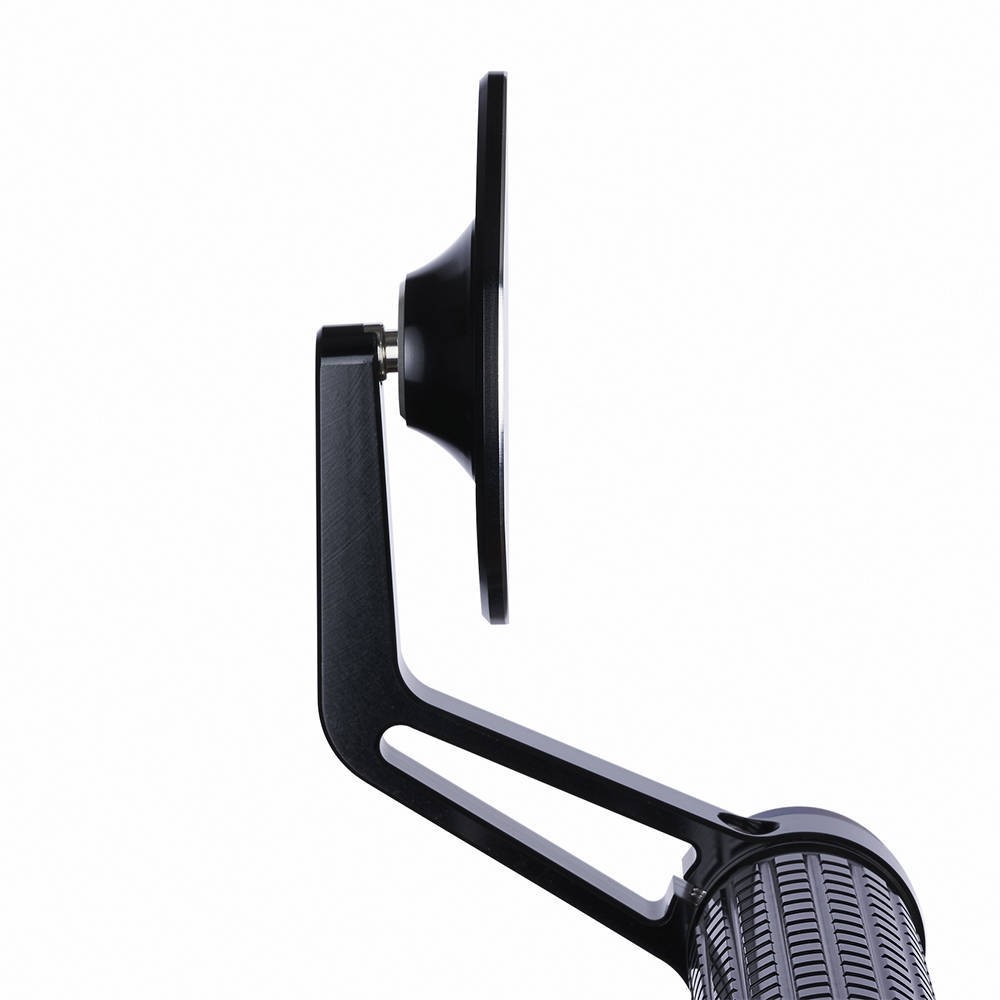 Zpětné zrcátko motocyklu MOTOGADGET M VIEW FLIGT ECE pro závit M10, 1 kus
