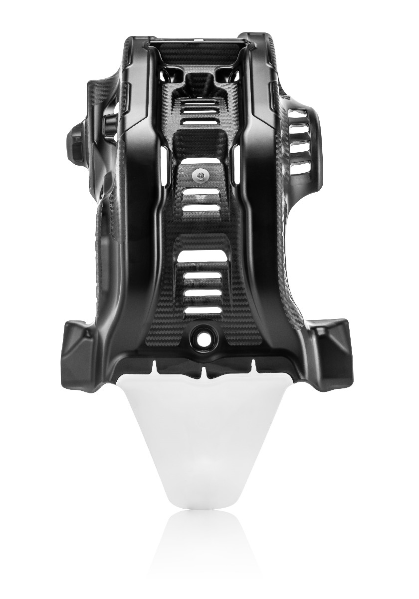 Kryt pod motor ACERBIS KTM SX-F 250 2019-2022 černá/bílá