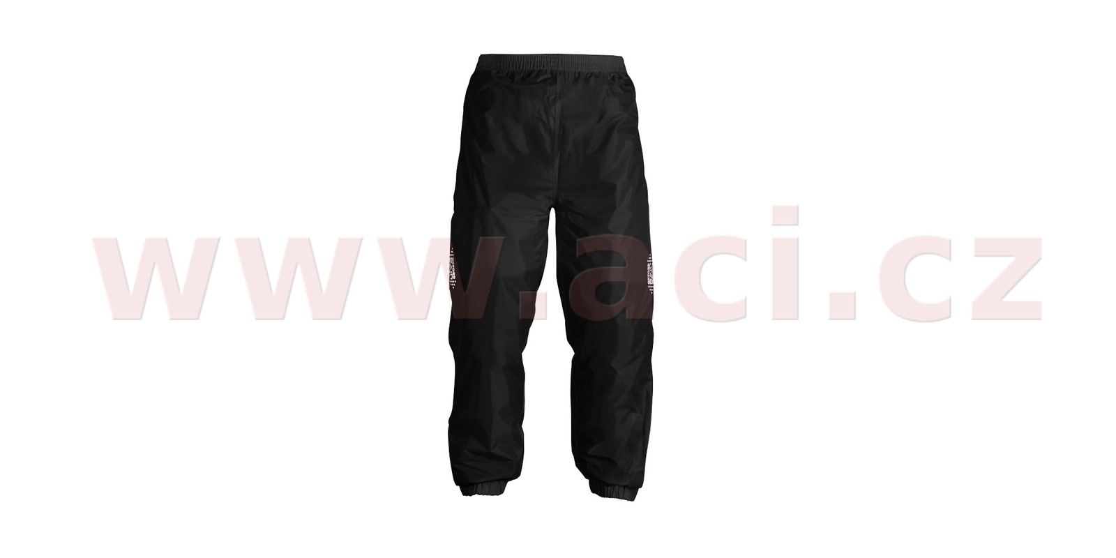 Nepromokavý set - pláštenka - bunda + kalhoty NOX/4SQUARE LOW černá / reflexní prvky