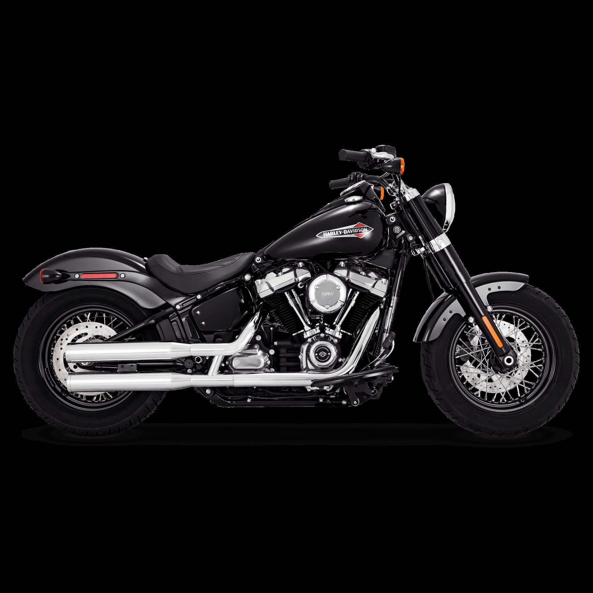 Koncovky výfuku Vance & Hines  Eliminator 300 pro HD Softail 18-22