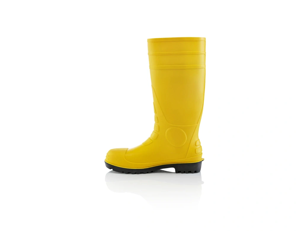 Gumáky - holínky s ocelovou špičkou ACERBIS 00SET BOOTS barva žlutá/pár velikost 47