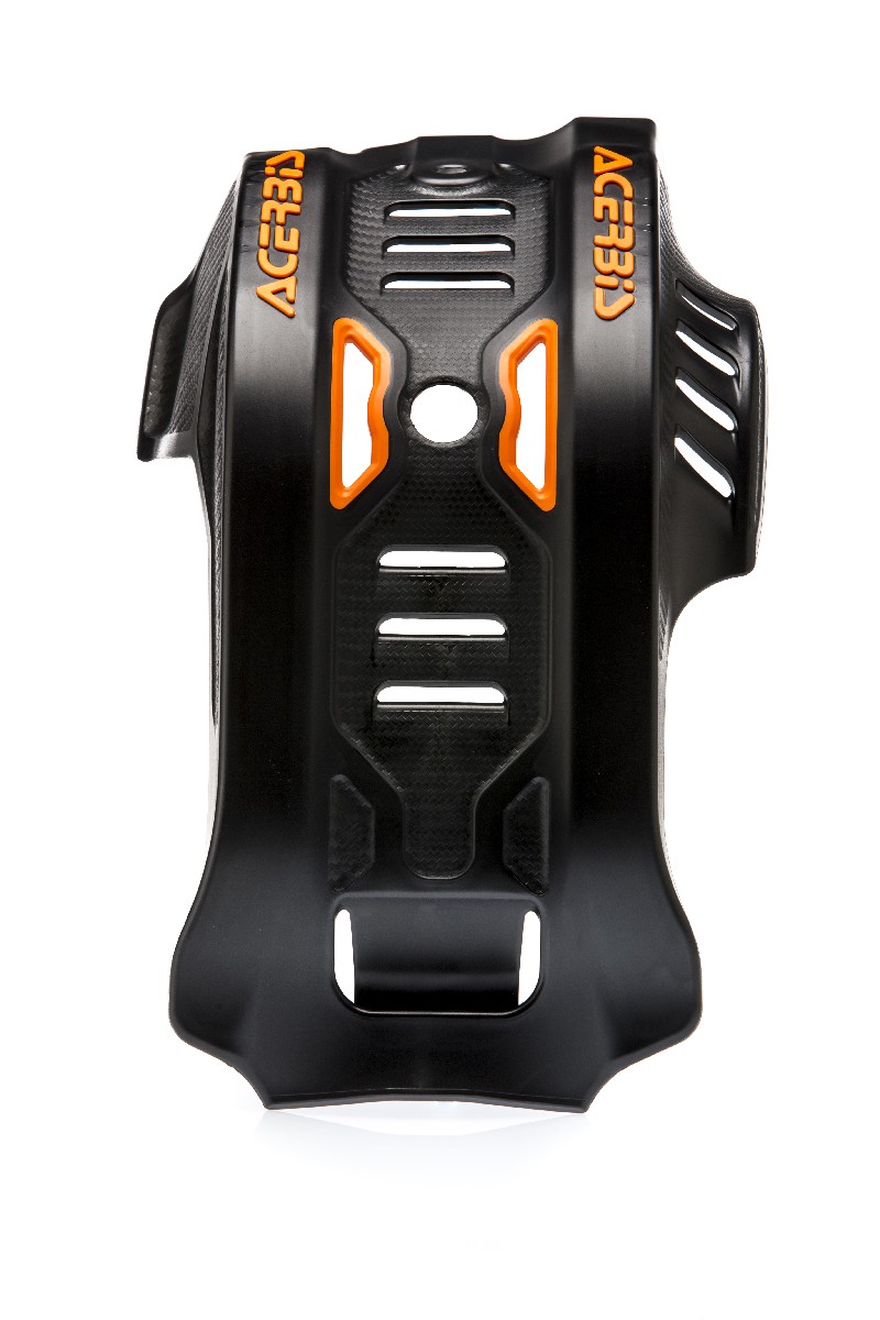 Kryt pod motor ACERBIS KTM EXCF 450 rok 2020 barva černá/oranžová