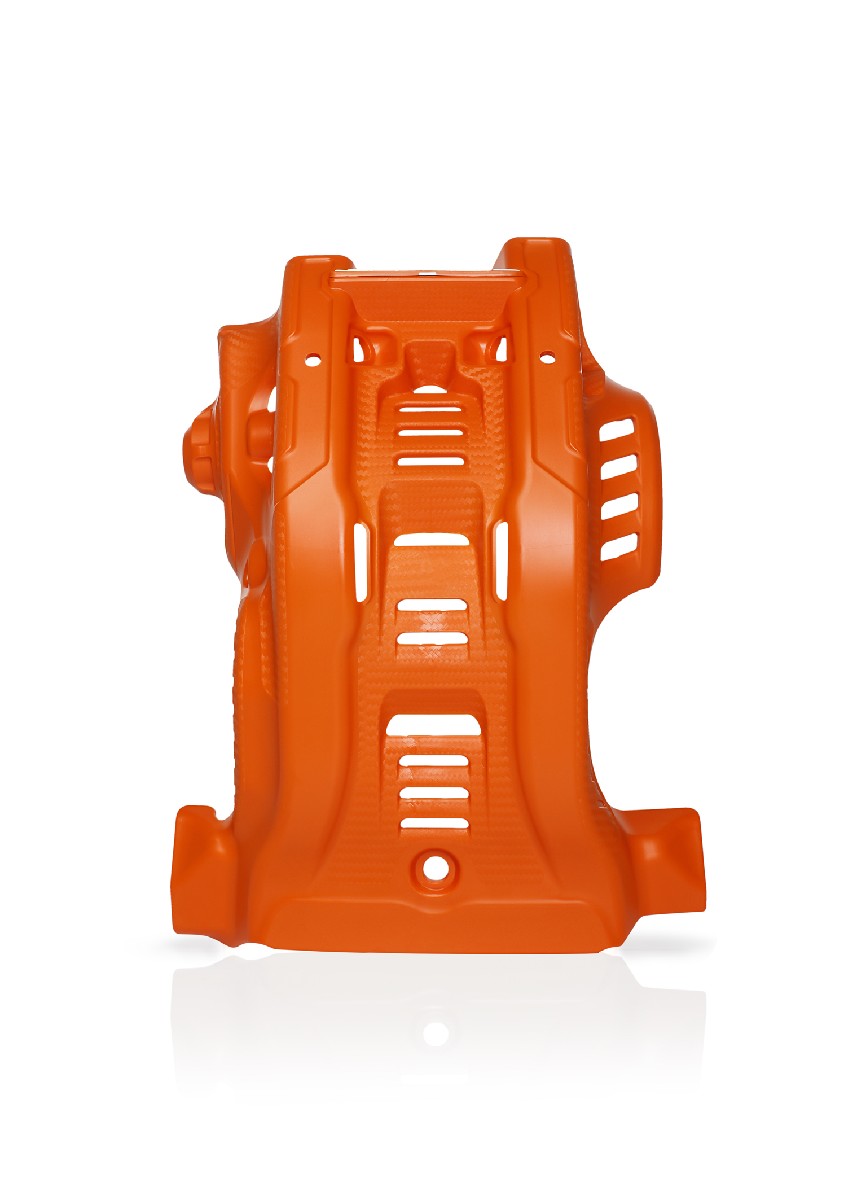 Kryt pod motor ACERBIS KTM EXC-F 250/350 rok 2020-2023 barva oranžová