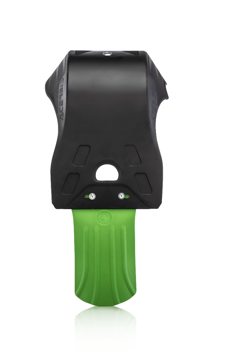 Kryt pod motor ACERBIS pro KAWASAKI KXF 250 2021-2024 černá/zelená