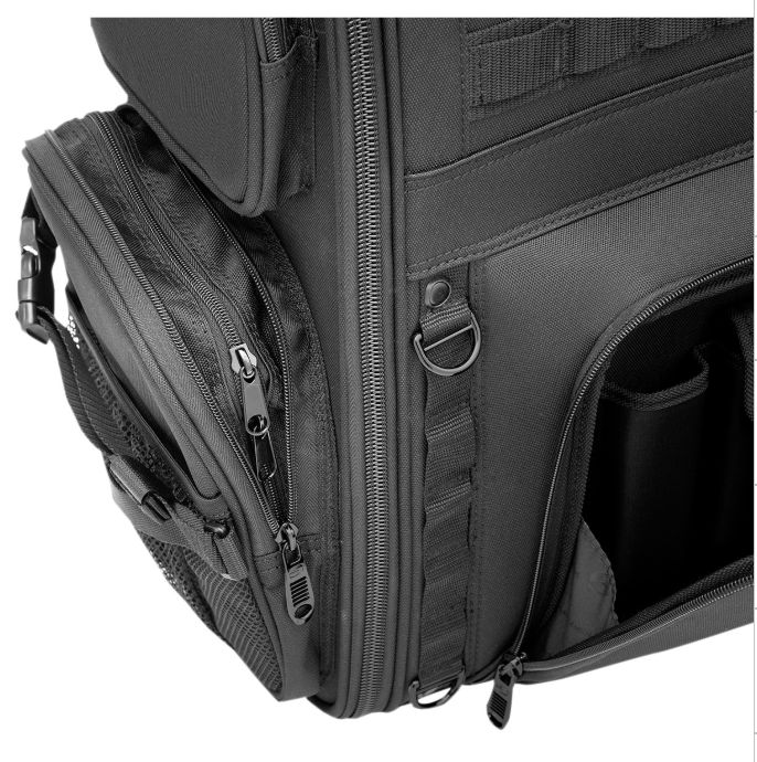 Zadní brašna na sedadlo pro Chopper Saddlemen  S3500 Tactical Sissy Bar Bag