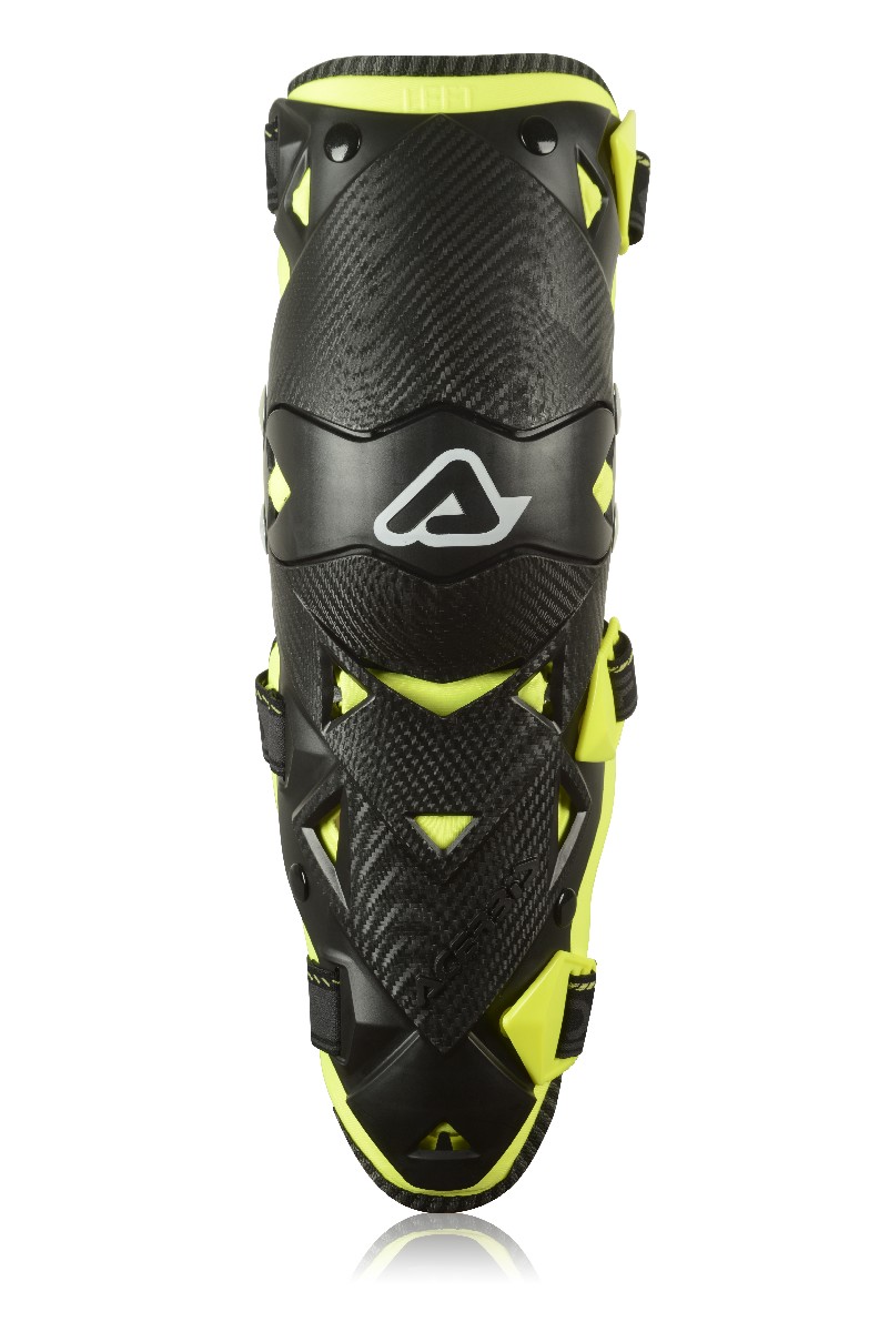 Kloubové kolenní chrániče /chrániče kolen ACERBIS KNEE GUARD EVO 3.0 černá/žlutá, pár