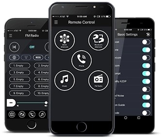 Komunikační zařízení SENA SFR  (DOSAH 1,2 KM) BLUETOOTH HANDSFREE HEADSET 